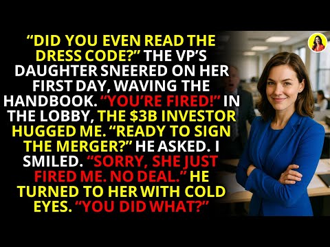 YouTube thumbnail for She Fired Me & Killed a $3B Merger